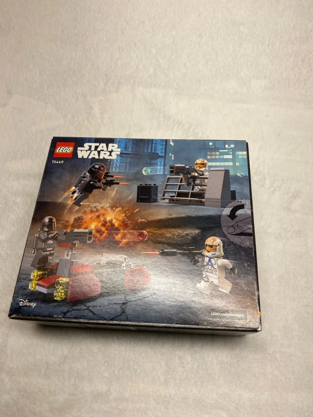 LEGO Star Wars Siege of Mandalore Battle Pack - 75449